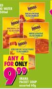 Imana Packet Soup-4x60g