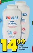 Lovies Baby Powder-200g Each
