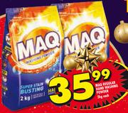 Maq Regular Hand Washing Powder-2kg Each