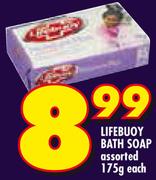 Lifebuoy Bath Soap-175g Each