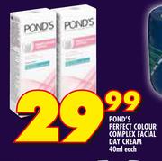 Pond’s Perfect Colour Complex Facial Day Cream-40ml Each