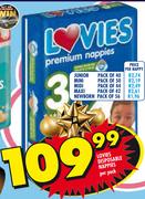 Lovies Disposable Nappies-Per Pack