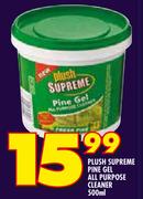 Plush Supreme Pine Gel All Purpose Cleaner-500ml