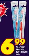 Oralwise Prototal Toothbrush-Each