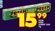 Preem Green Laundry Soap-1kg