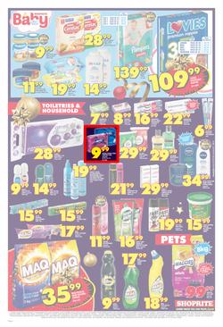Shoprite Eastern Cape : Low Prices Promotion (05 Nov - 18 Nov 2018), page 3