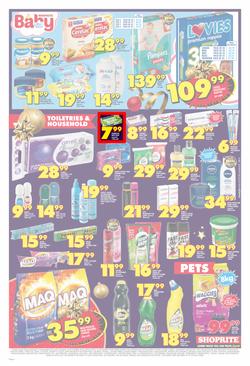 Shoprite Eastern Cape : Low Prices Promotion (05 Nov - 18 Nov 2018), page 3