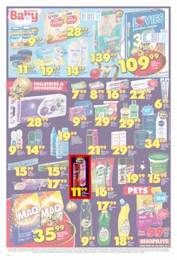 Shoprite Eastern Cape : Low Prices Promotion (05 Nov - 18 Nov 2018), page 3