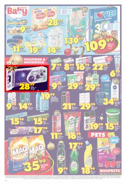 Shoprite Eastern Cape : Low Prices Promotion (05 Nov - 18 Nov 2018), page 3