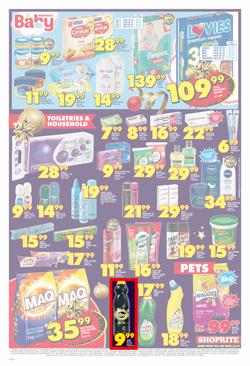 Shoprite Eastern Cape : Low Prices Promotion (05 Nov - 18 Nov 2018), page 3