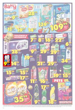 Shoprite Eastern Cape : Low Prices Promotion (05 Nov - 18 Nov 2018), page 3