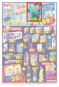 Shoprite Eastern Cape : Low Prices Promotion (05 Nov - 18 Nov 2018), page 3