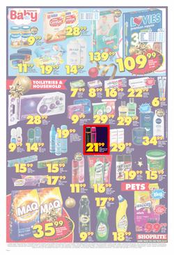 Shoprite Eastern Cape : Low Prices Promotion (05 Nov - 18 Nov 2018), page 3