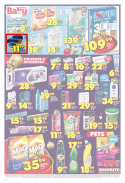 Shoprite Eastern Cape : Low Prices Promotion (05 Nov - 18 Nov 2018), page 3