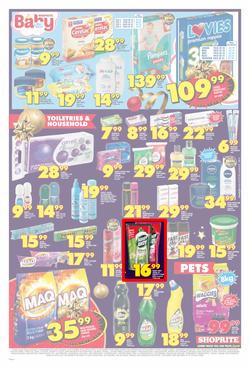 Shoprite Eastern Cape : Low Prices Promotion (05 Nov - 18 Nov 2018), page 3