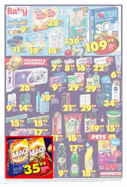Shoprite Eastern Cape : Low Prices Promotion (05 Nov - 18 Nov 2018), page 3