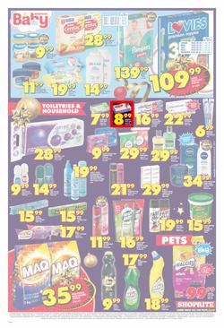 Shoprite Eastern Cape : Low Prices Promotion (05 Nov - 18 Nov 2018), page 3