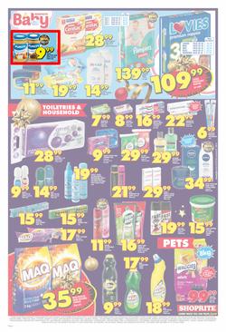 Shoprite Eastern Cape : Low Prices Promotion (05 Nov - 18 Nov 2018), page 3