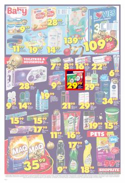 Shoprite Eastern Cape : Low Prices Promotion (05 Nov - 18 Nov 2018), page 3