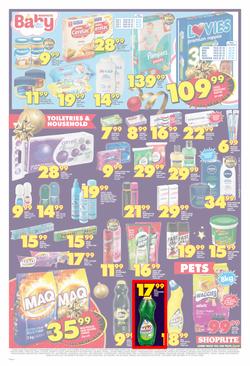 Shoprite Eastern Cape : Low Prices Promotion (05 Nov - 18 Nov 2018), page 3