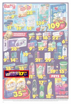 Shoprite Eastern Cape : Low Prices Promotion (05 Nov - 18 Nov 2018), page 3