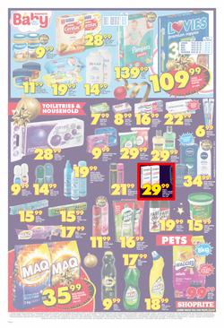 Shoprite Eastern Cape : Low Prices Promotion (05 Nov - 18 Nov 2018), page 3