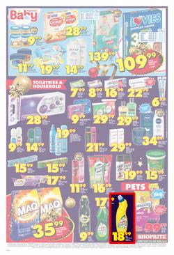 Shoprite Eastern Cape : Low Prices Promotion (05 Nov - 18 Nov 2018), page 3