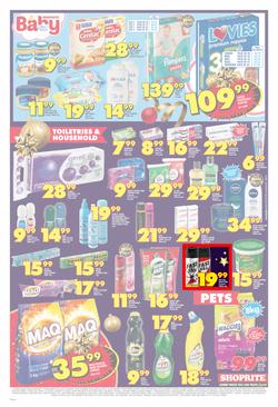 Shoprite Eastern Cape : Low Prices Promotion (05 Nov - 18 Nov 2018), page 3