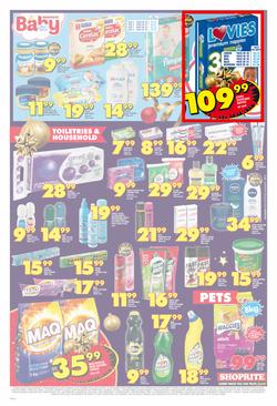 Shoprite Eastern Cape : Low Prices Promotion (05 Nov - 18 Nov 2018), page 3