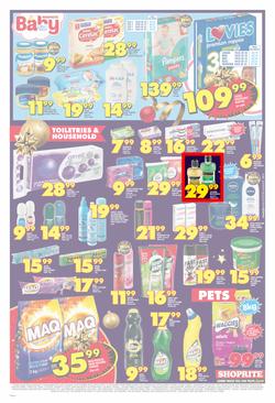 Shoprite Eastern Cape : Low Prices Promotion (05 Nov - 18 Nov 2018), page 3