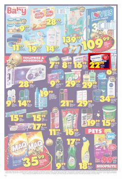 Shoprite Eastern Cape : Low Prices Promotion (05 Nov - 18 Nov 2018), page 3