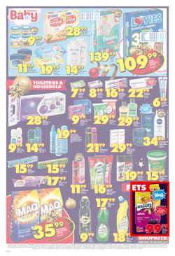Shoprite Eastern Cape : Low Prices Promotion (05 Nov - 18 Nov 2018), page 3