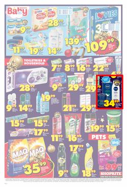 Shoprite Eastern Cape : Low Prices Promotion (05 Nov - 18 Nov 2018), page 3