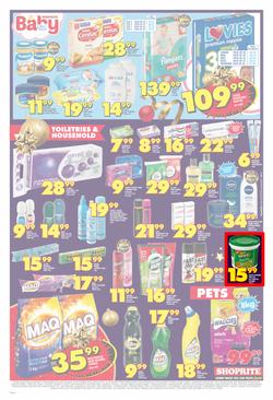Shoprite Eastern Cape : Low Prices Promotion (05 Nov - 18 Nov 2018), page 3