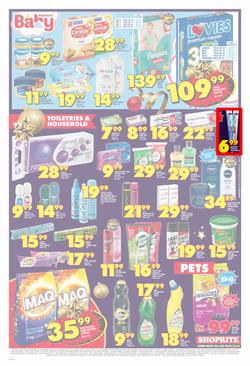 Shoprite Eastern Cape : Low Prices Promotion (05 Nov - 18 Nov 2018), page 3