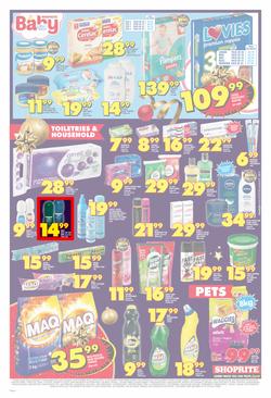Shoprite Eastern Cape : Low Prices Promotion (05 Nov - 18 Nov 2018), page 3