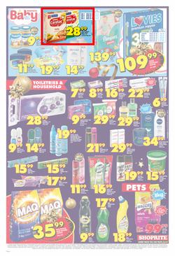 Shoprite Eastern Cape : Low Prices Promotion (05 Nov - 18 Nov 2018), page 3