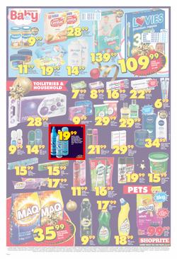 Shoprite Eastern Cape : Low Prices Promotion (05 Nov - 18 Nov 2018), page 3
