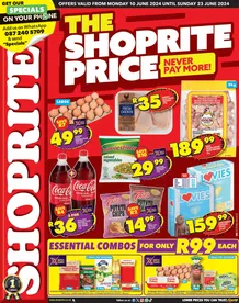 Shoprite Eastern Cape : The Shoprite Price (10 June - 23 June 2024)