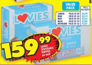 Lovies Disposable Nappies-Per Pack
