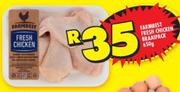 Farmbest Fresh Chicken Braai Pack-650g