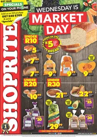 Shoprite Eastern Cape : Wednesday Is Market Day (3 July 2024 Only)