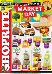 Shoprite Eastern Cape : Wednesday Is Market Day (04 February 2026 Only)