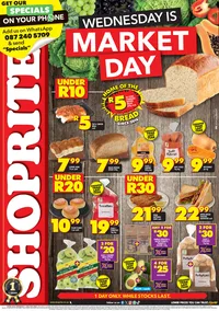 Shoprite Eastern Cape : Wednesday Is Market Day (5 June 2024 Only)