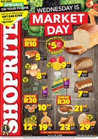 Shoprite Eastern Cape : Wednesday Is Market Day (7 February 2024 Only)