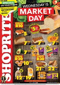 Shoprite Eastern Cape : Wednesday Is Market Day (10 April 2024 Only)