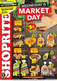 Shoprite Eastern Cape : Wednesday Is Market Day (10 July 2024 Only)