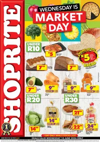 Shoprite Eastern Cape : Wednesday Is Market Day (10 June 2026 Only)
