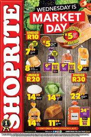 Shoprite Eastern Cape : Wednesday Is Market Day (11 October 2023 Only)