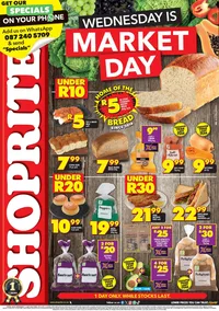 Shoprite Eastern Cape : Wednesday Is Market Day (15 May 2024 Only)